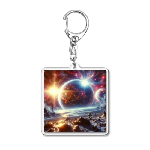 ディープ・スペース Acrylic Key Chain