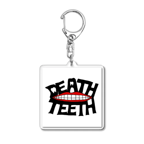 DEATH TEETH Acrylic Key Chain