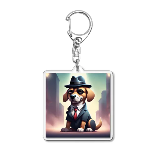犬マフィア！ Acrylic Key Chain