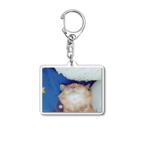 coco Acrylic Key Chain