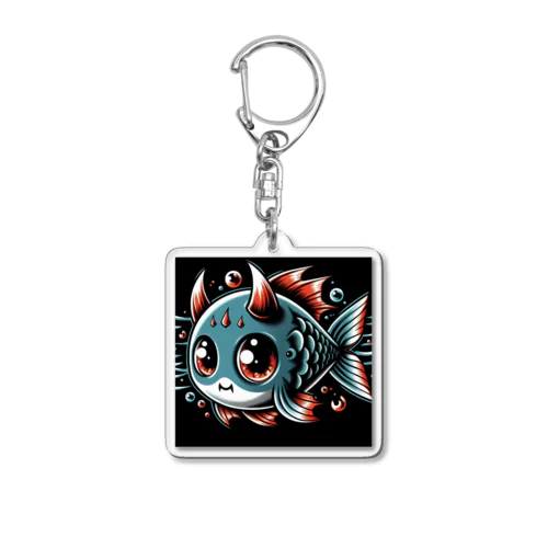 WARU魚ッシュ!! シリーズ Acrylic Key Chain