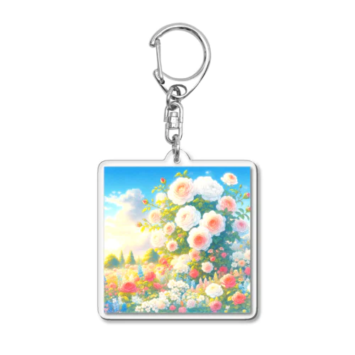 バラ Acrylic Key Chain