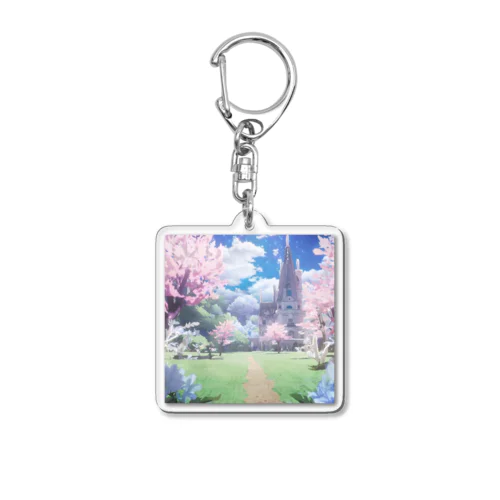 ファンタジーな世界 Acrylic Key Chain