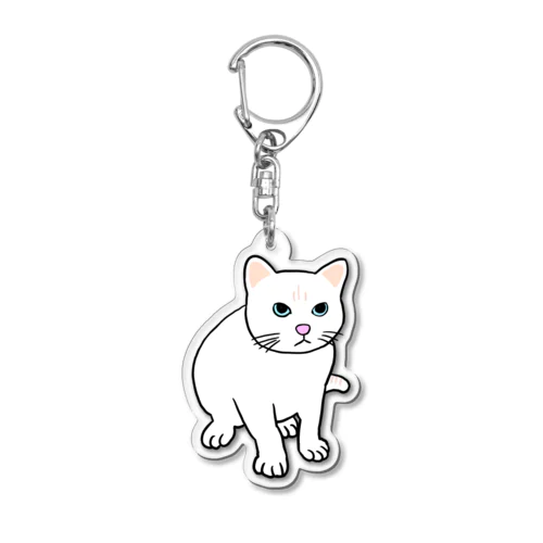 モチ 002 Acrylic Key Chain