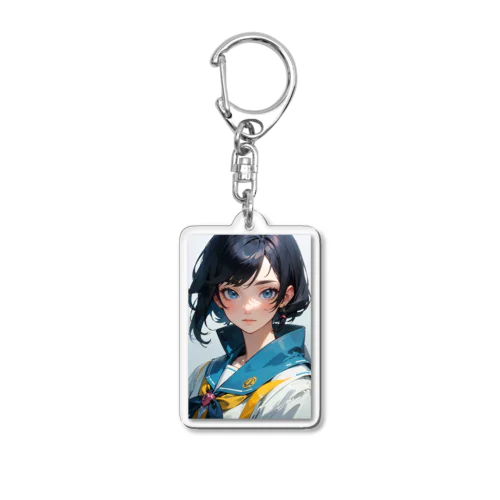 西条渚 Acrylic Key Chain