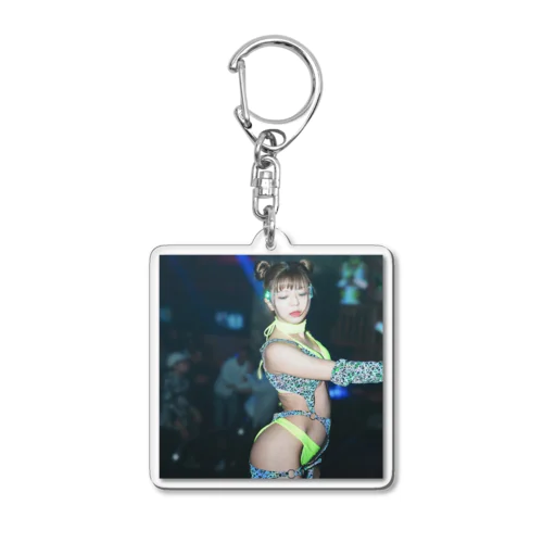 かっこいいここちゃんです！ Acrylic Key Chain