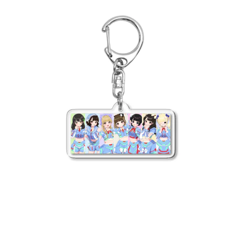 ZERO→START【非公式限定グッズ】 Acrylic Key Chain