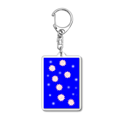 鳴門七星 Acrylic Key Chain