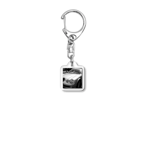 jaguar Acrylic Key Chain