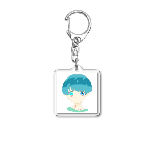 にっこり叶蒼くん Acrylic Key Chain