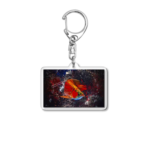 アジアアロワナ グッズ Acrylic Key Chain