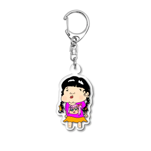 わがままナナちゃん Acrylic Key Chain