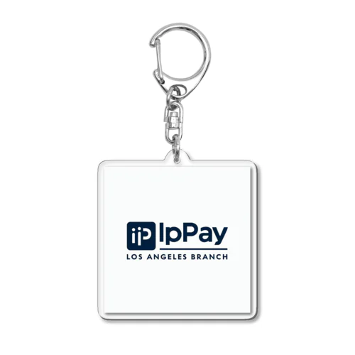 いっPay銀行 Acrylic Key Chain