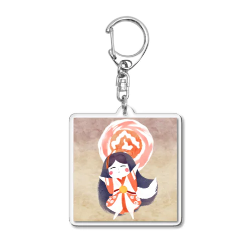 女神ちゃん Acrylic Key Chain