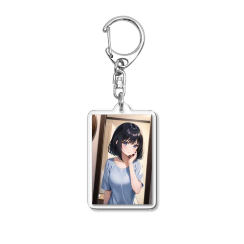 透明感 Acrylic Key Chain