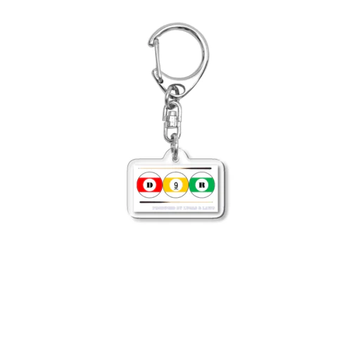 D９Rブランドグッズ Acrylic Key Chain