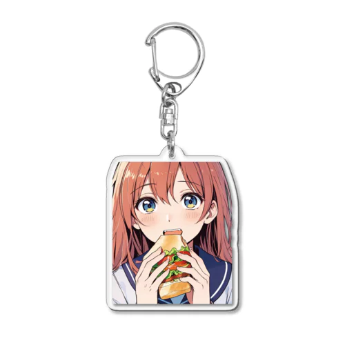 サンドウィッチとJK Acrylic Key Chain