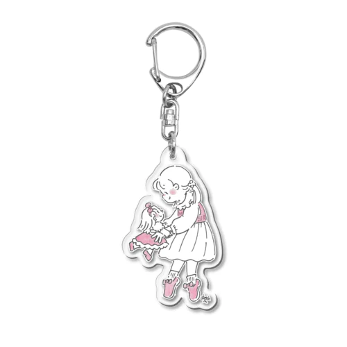 でぃあ・まい・ふれんど Acrylic Key Chain