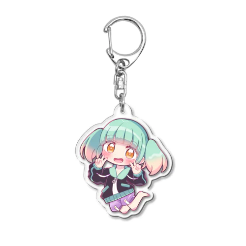 かにくさん　アクリルキーホルダーvol.01 Acrylic Key Chain