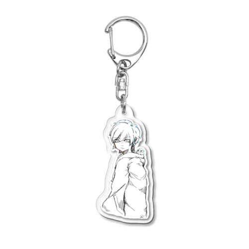 Shiraishi’ Art Acrylic Key Chain