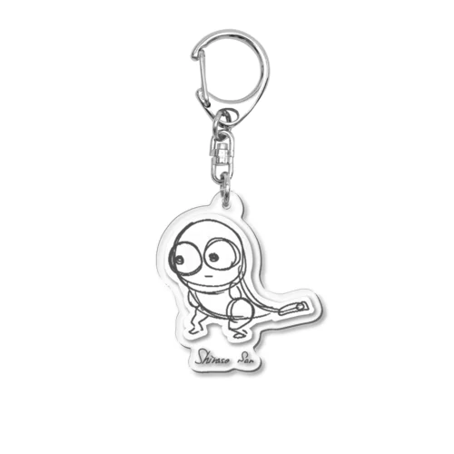 Shirase San’s Art Acrylic Key Chain