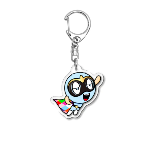 アクリルキーホルダー（スカイ） Acrylic Key Chain