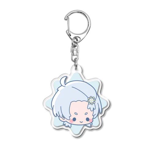 【アクリルキーホルダー】カツトくん Acrylic Key Chain