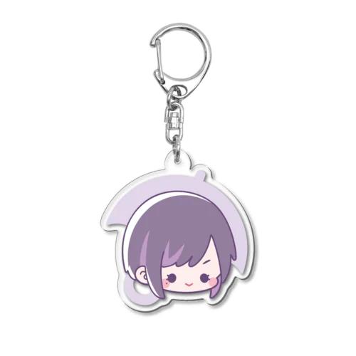 【アクリルキーホルダー】スミレちゃん Acrylic Key Chain