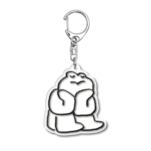 夢想家さん Acrylic Key Chain