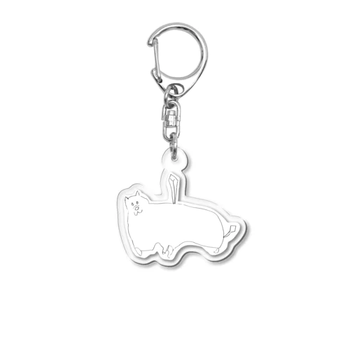 剣犬（けんいぬ） Acrylic Key Chain