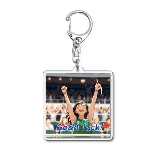 スタンドの女神 Acrylic Key Chain