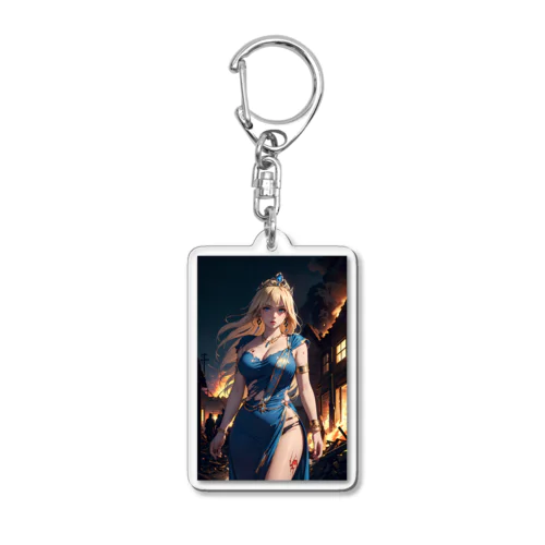 敗戦の女王 Acrylic Key Chain