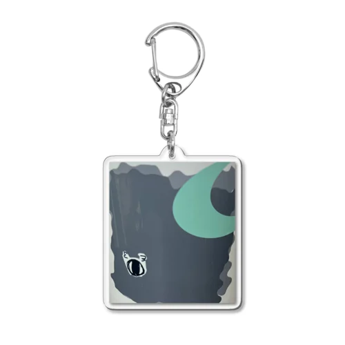 ぶきあいらしい　KAREin（カレイン） Acrylic Key Chain