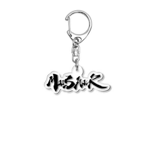 Moo SHOCK!ロゴNo.2 Acrylic Key Chain