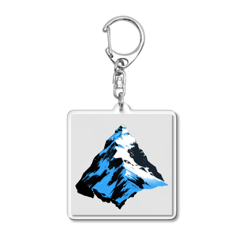 Everest Acrylic Key Chain