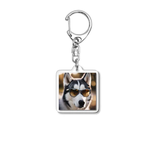 スパイ犬コードネームハスキー Acrylic Key Chain