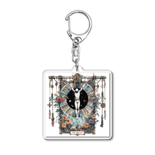 “吊された男” Acrylic Key Chain