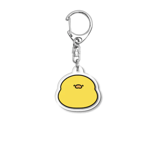 へんてこなひよこ Acrylic Key Chain