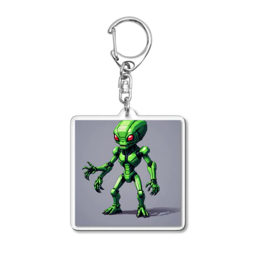 クアドラビポッド Acrylic Key Chain