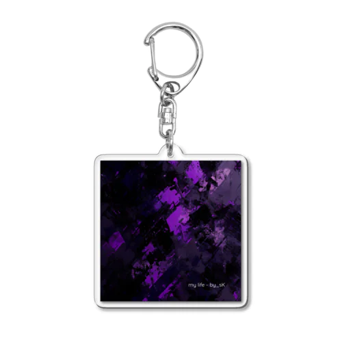 my life Acrylic Key Chain