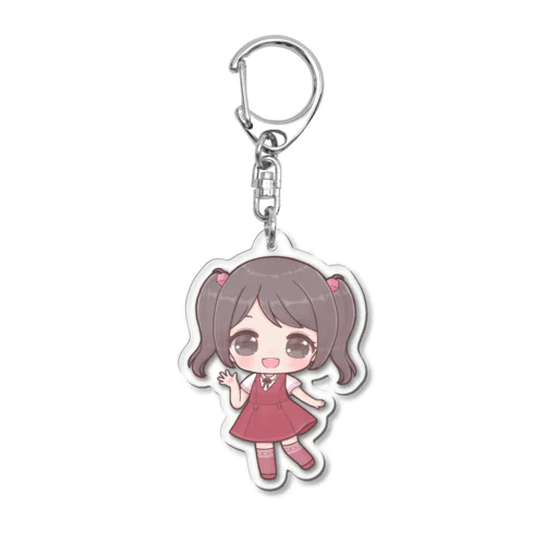 春日エリ💖JSちびちびB Acrylic Key Chain