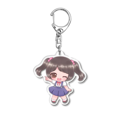 春日エリ💖JSちびちびA Acrylic Key Chain