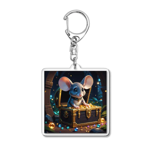 Glimmer Mouse ("グリマーマウス"): Acrylic Key Chain