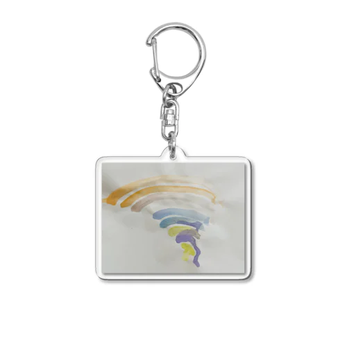 虹 Acrylic Key Chain