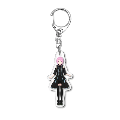 2Dアリス Acrylic Key Chain