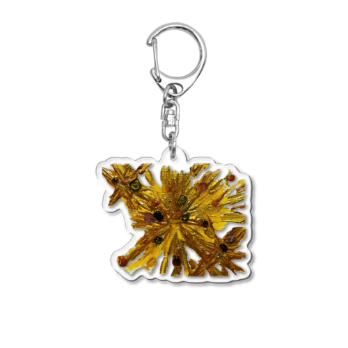 Ignition Acrylic Key Chain