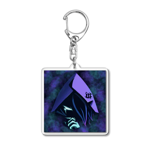 魔術師ロゴ ダーク Acrylic Key Chain