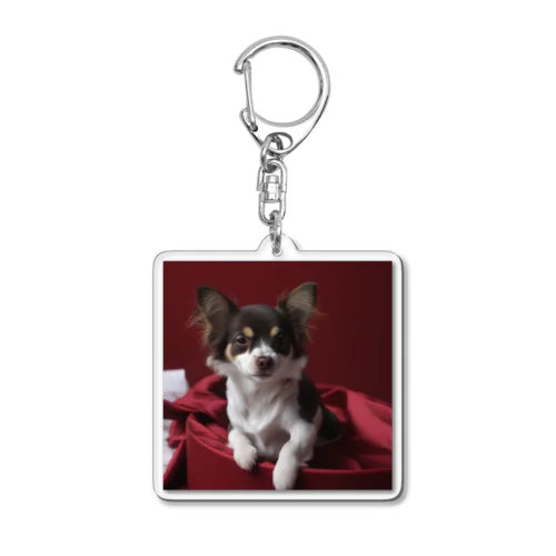 かわいいここちゃん Acrylic Key Chain