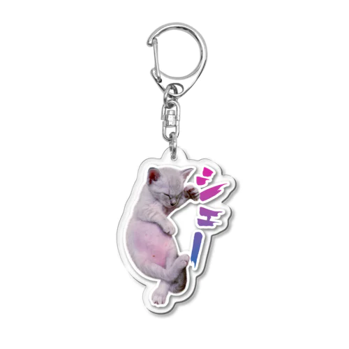 【限定販売】しーちゃんシェーアクリルキーホルダー Acrylic Key Chain