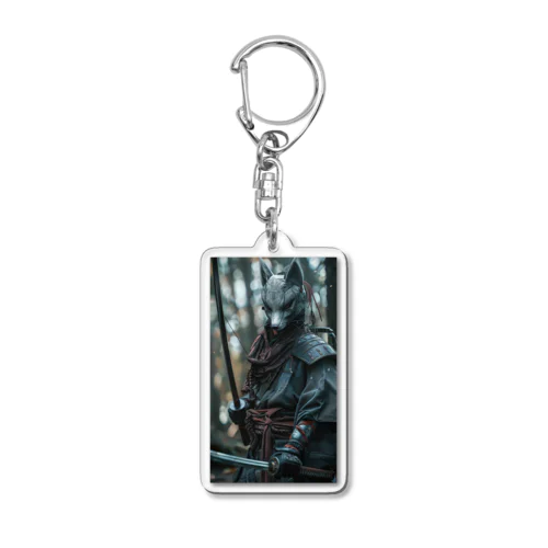 NINJA of Fox Acrylic Key Chain